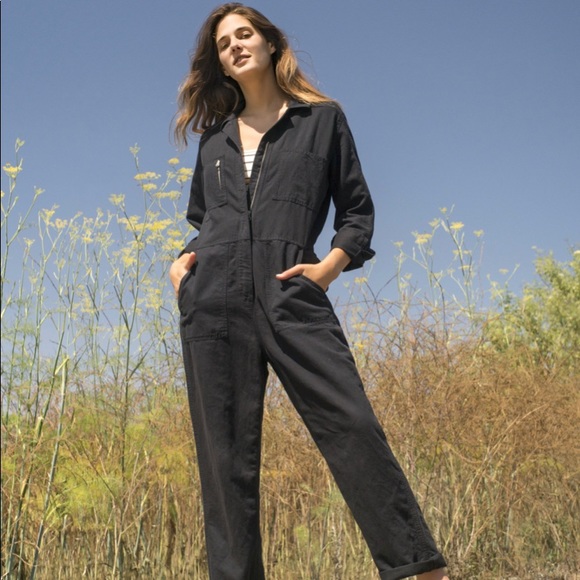 outerknown Other - Outerknown Station Jumpsuit dark blue